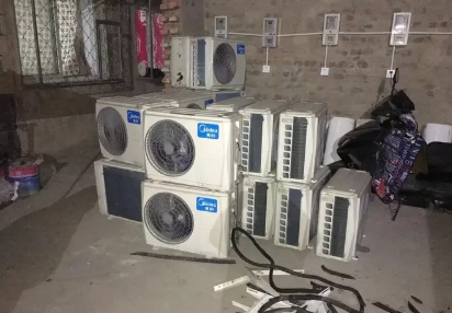 批發(fā)收售美的格力海爾多聯(lián)機(jī)二手空調(diào)，中央空調(diào)、掛機(jī)柜機(jī)空調(diào)